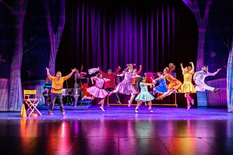 A Charlie Brown Christmas: Live on Stage live in concert
