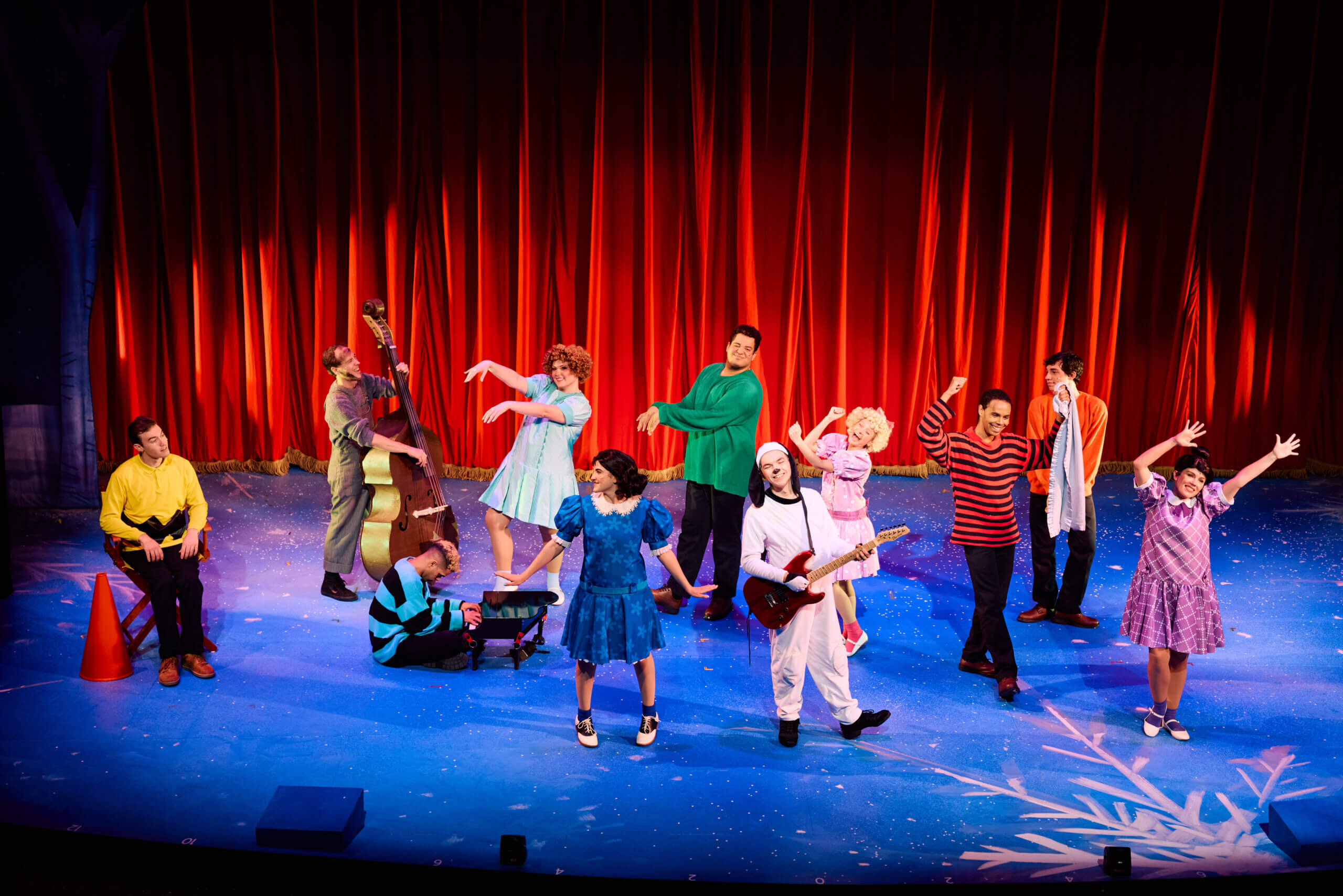 A Charlie Brown Christmas: Live on Stage live performance