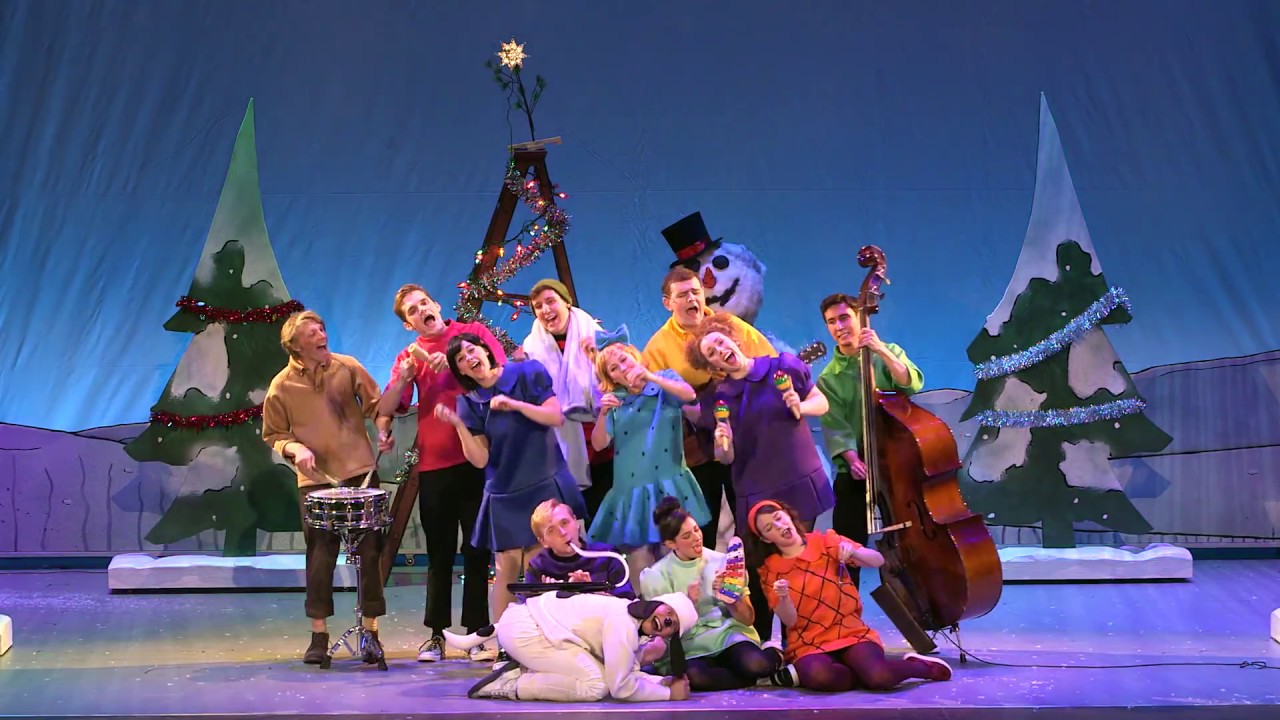 A Charlie Brown Christmas: Live on Stage performing on tour